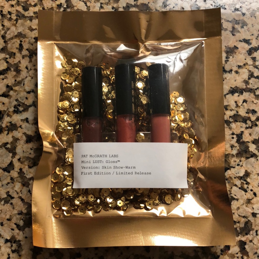 Pat McGrath labs mini lust gloss